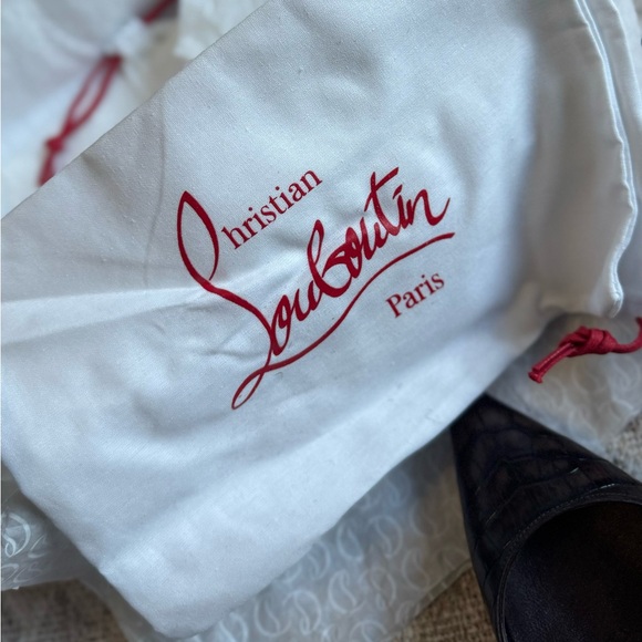 CHRISTIAN LOUBOUTIN
Black Kate 100 Heels - Picture 10 of 11